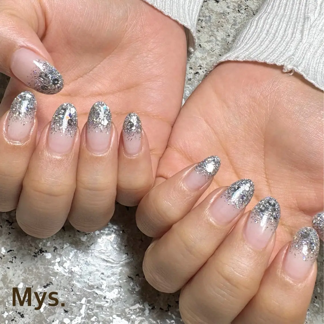 ネイル ハンドネイル Mys. 三上紗紀のネイルデザイン