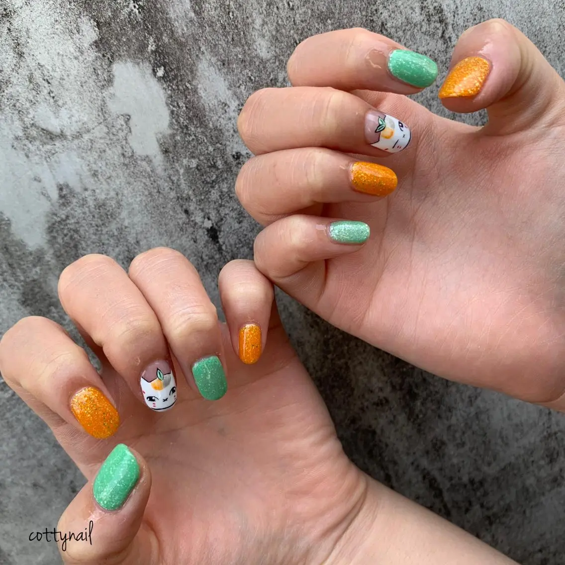 ネイル ジェルネイル ニュアンスネイル cottynail -miki-のその他イメージ