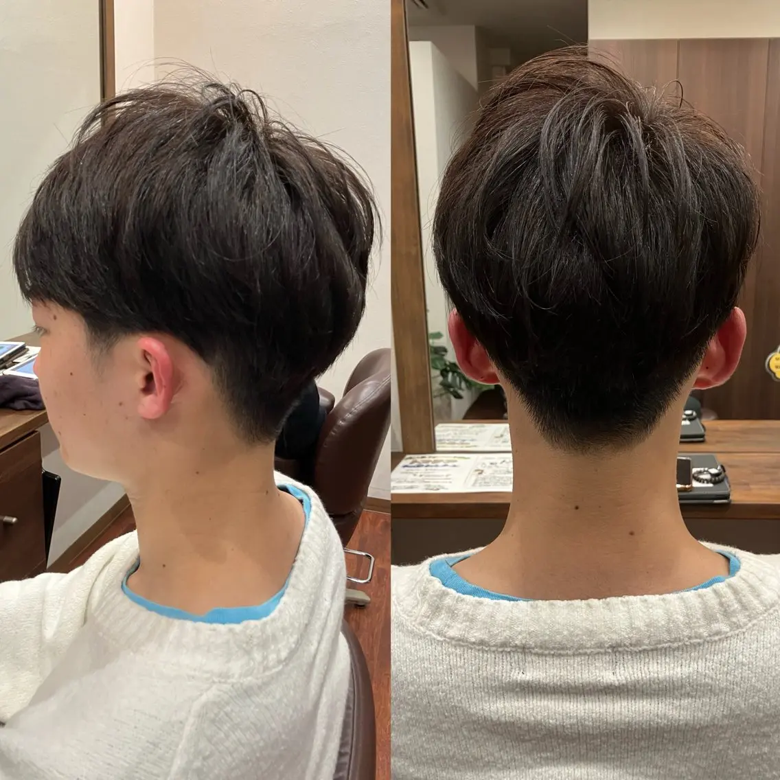 メンズ マッシュ 刈り上げ Lien's teraのヘアスタイル