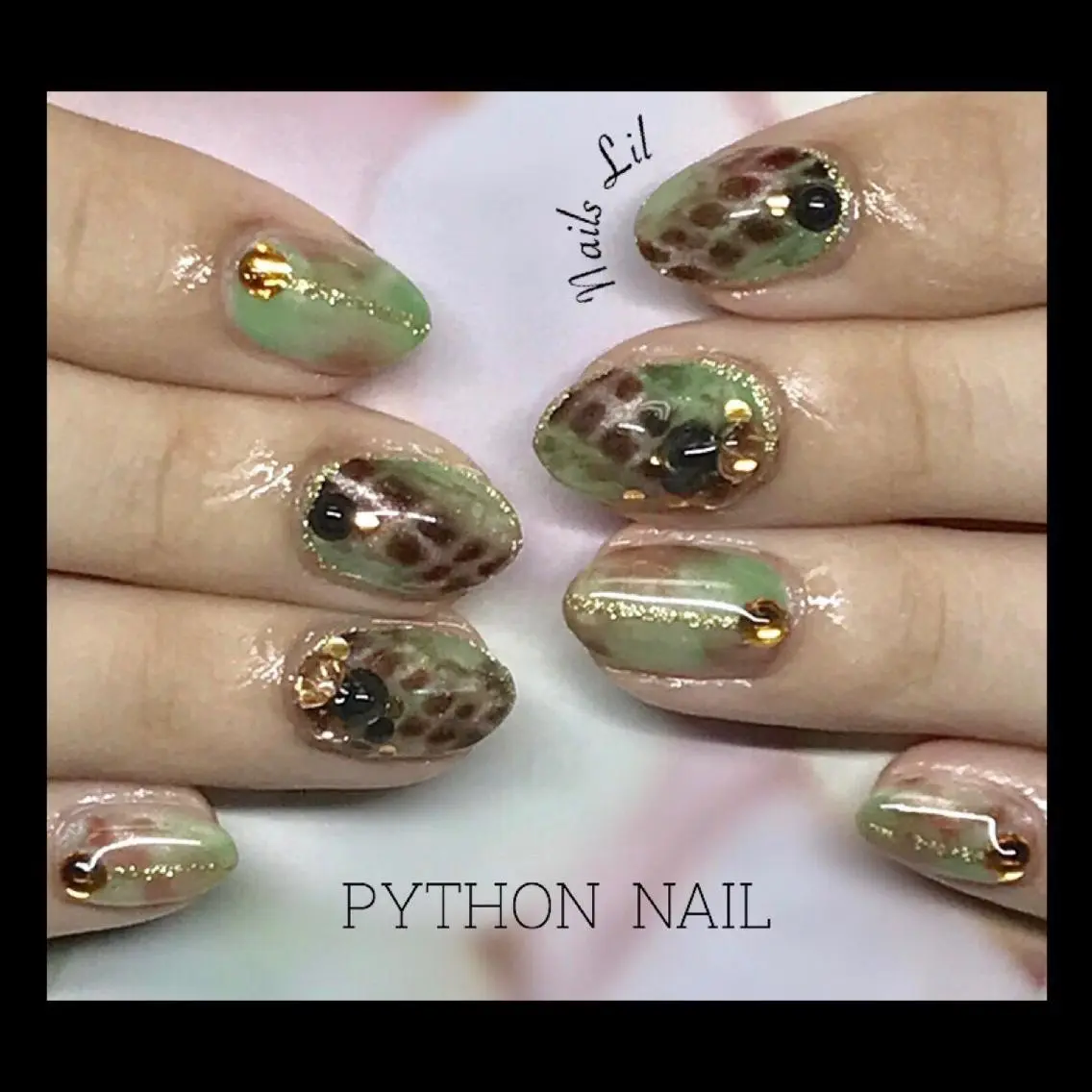 ネイル Nail salon luluのネイルデザイン