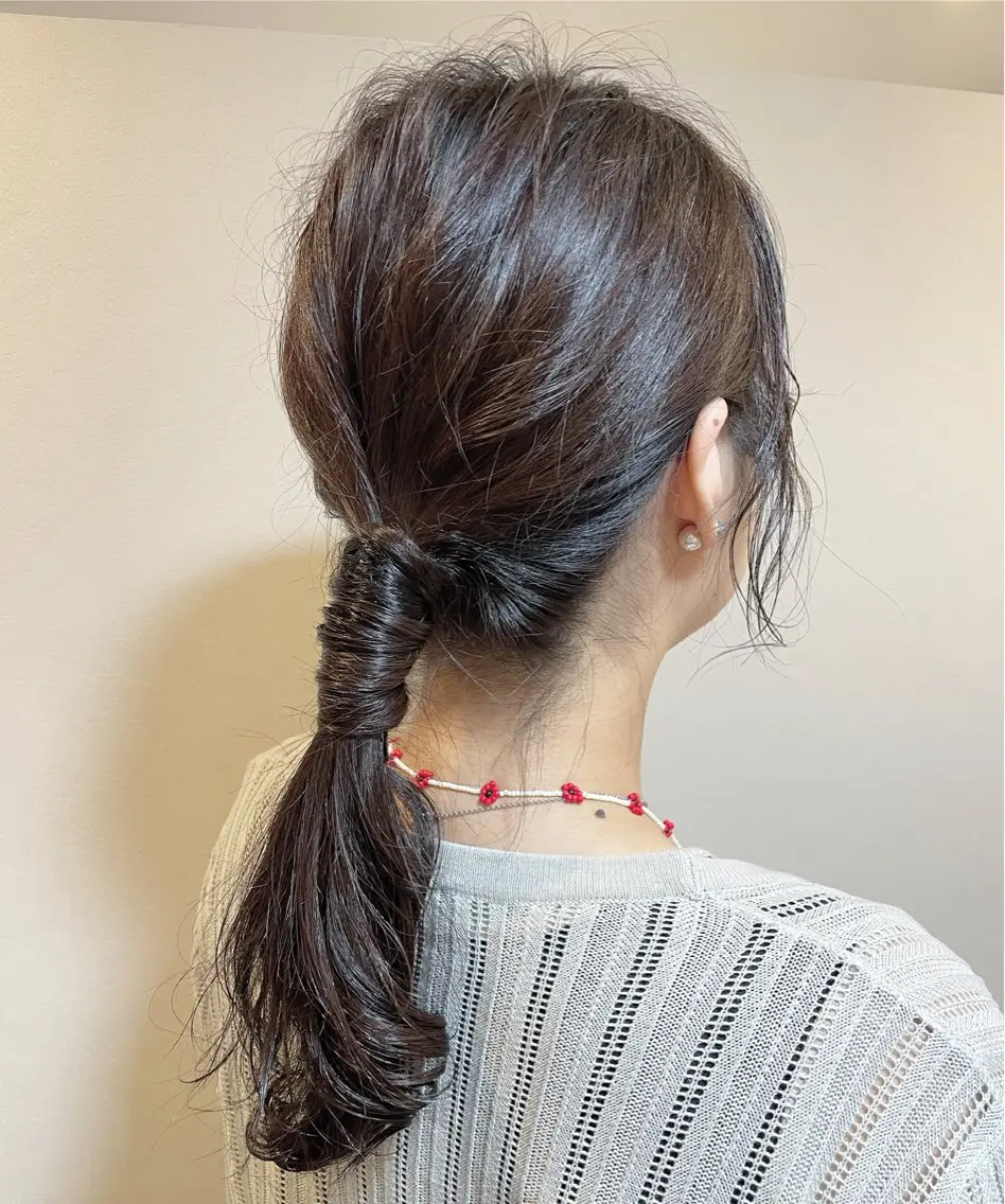 ヘアアレンジ 塩尻 ヘアセットのヘアスタイル