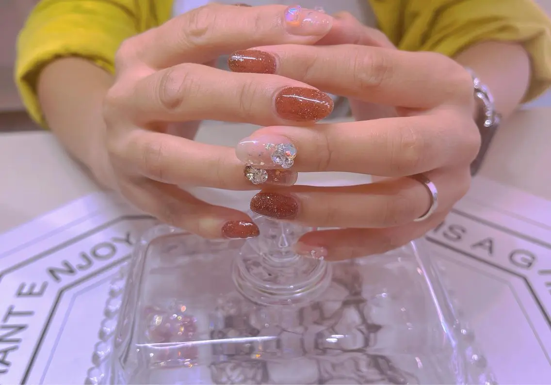 ネイル ハンドネイル ハンドケア NANA NAILのネイルデザイン