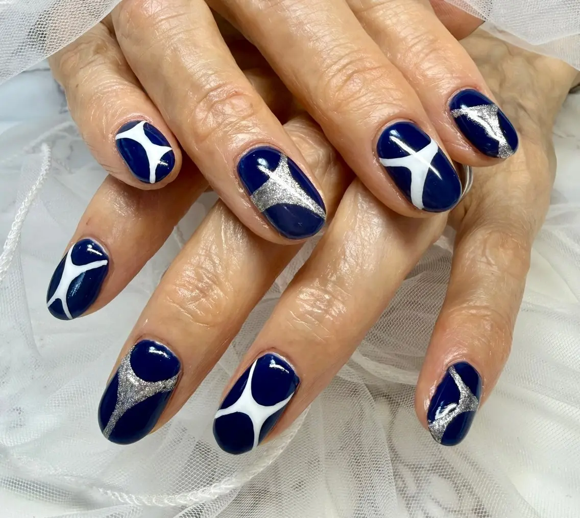 ネイル アートネイル チークネイル フラッシュネイル フラッシュマグ フレンチネイル Mai’s nailのネイルデザイン
