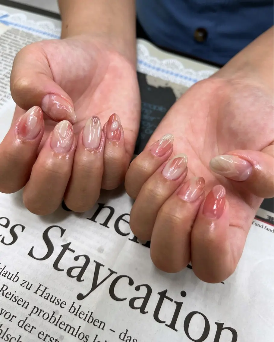 ネイル ハンドネイル nail salon Neigeのネイルデザイン