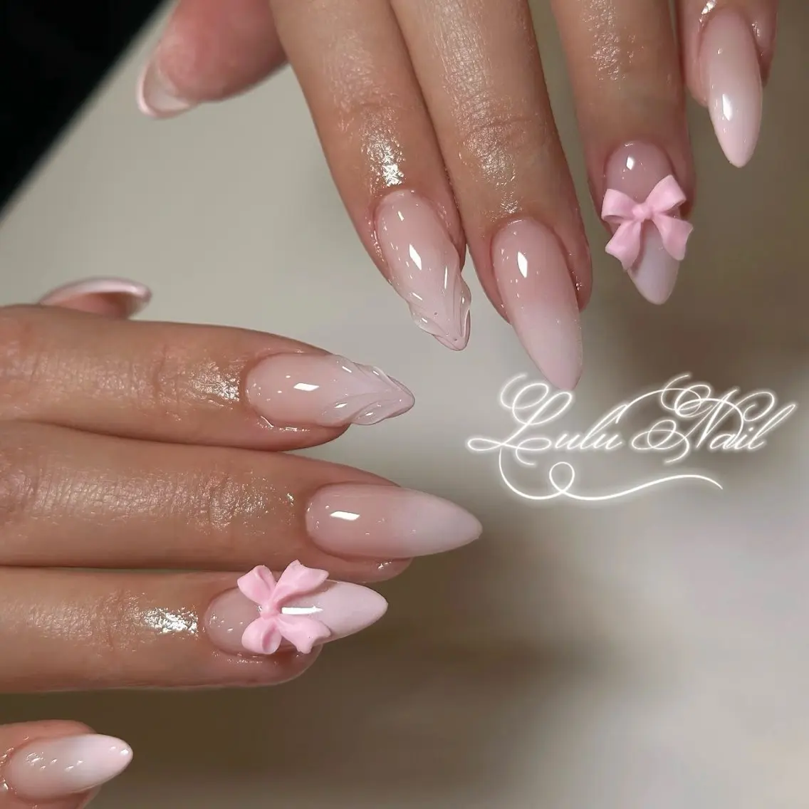 ネイル ハンドネイル Lulu Nail 🫧ユユのネイルデザイン