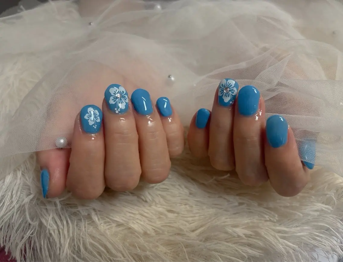 ネイル ハンドネイル nail salon はるりのネイルデザイン