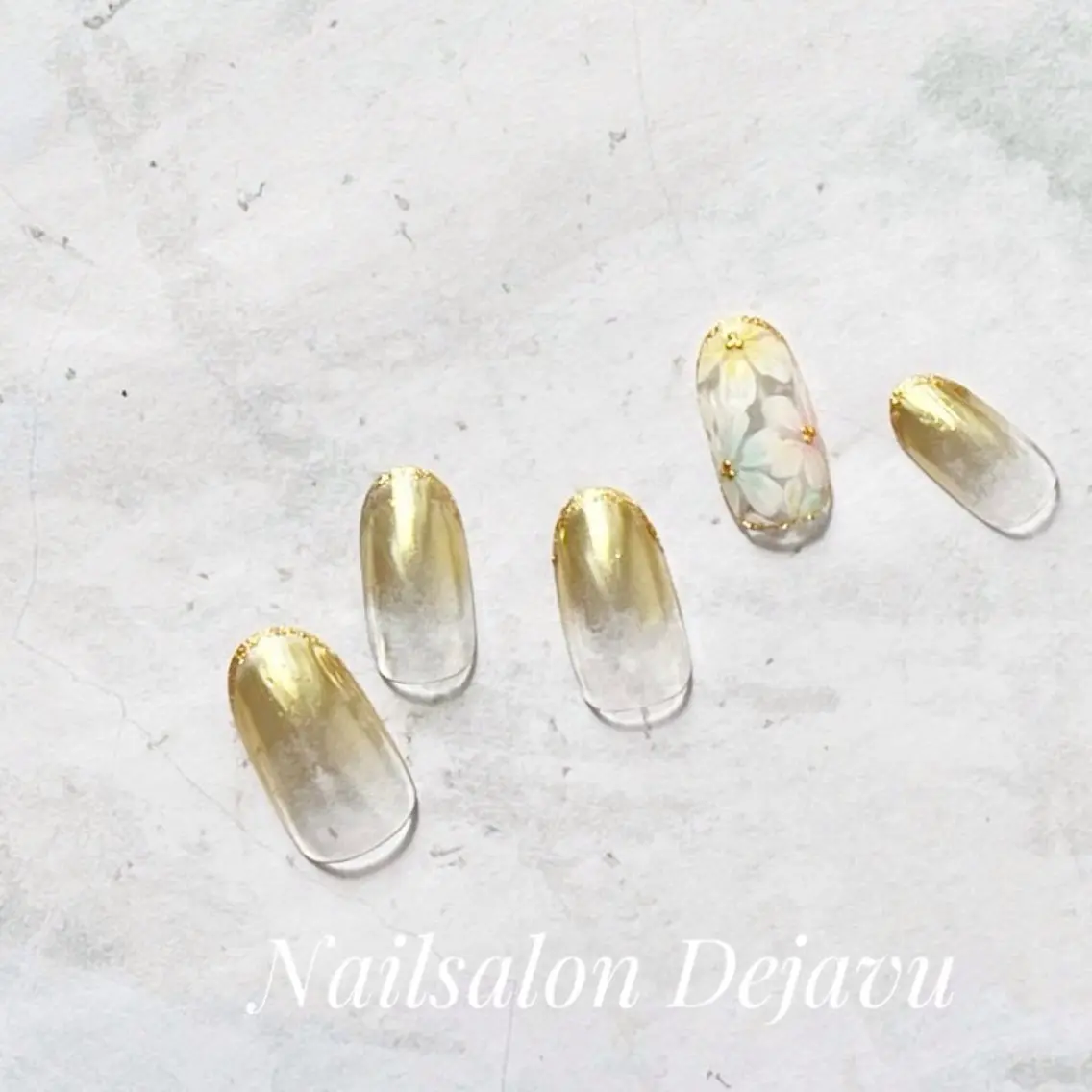 ネイル ハンドネイル Nail salon Dejavu 🌿のネイルデザイン