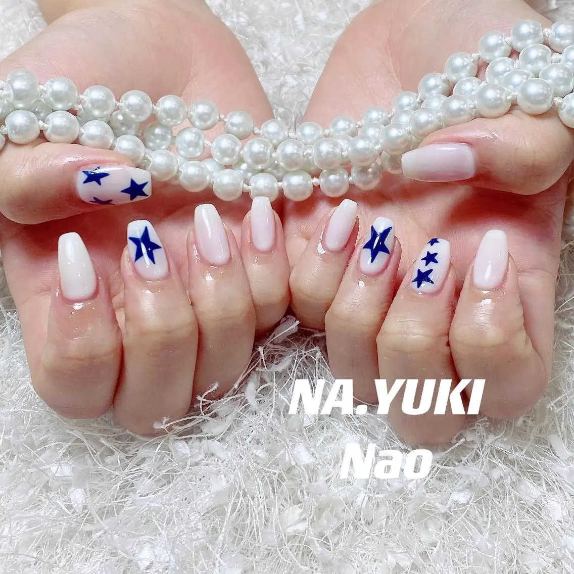 ネイル ハンドネイル ハンドケア YUKI 💗 渋谷店のネイルデザイン