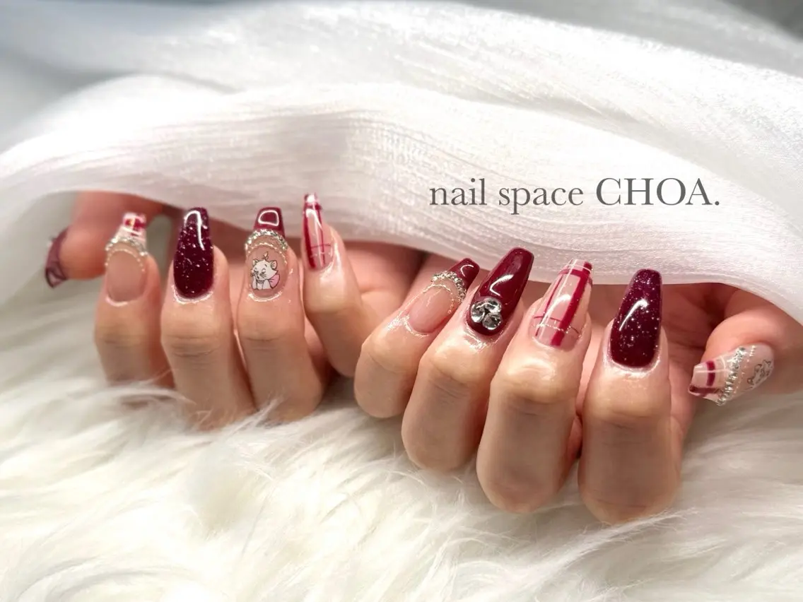 ネイル nail space choa.のネイルデザイン