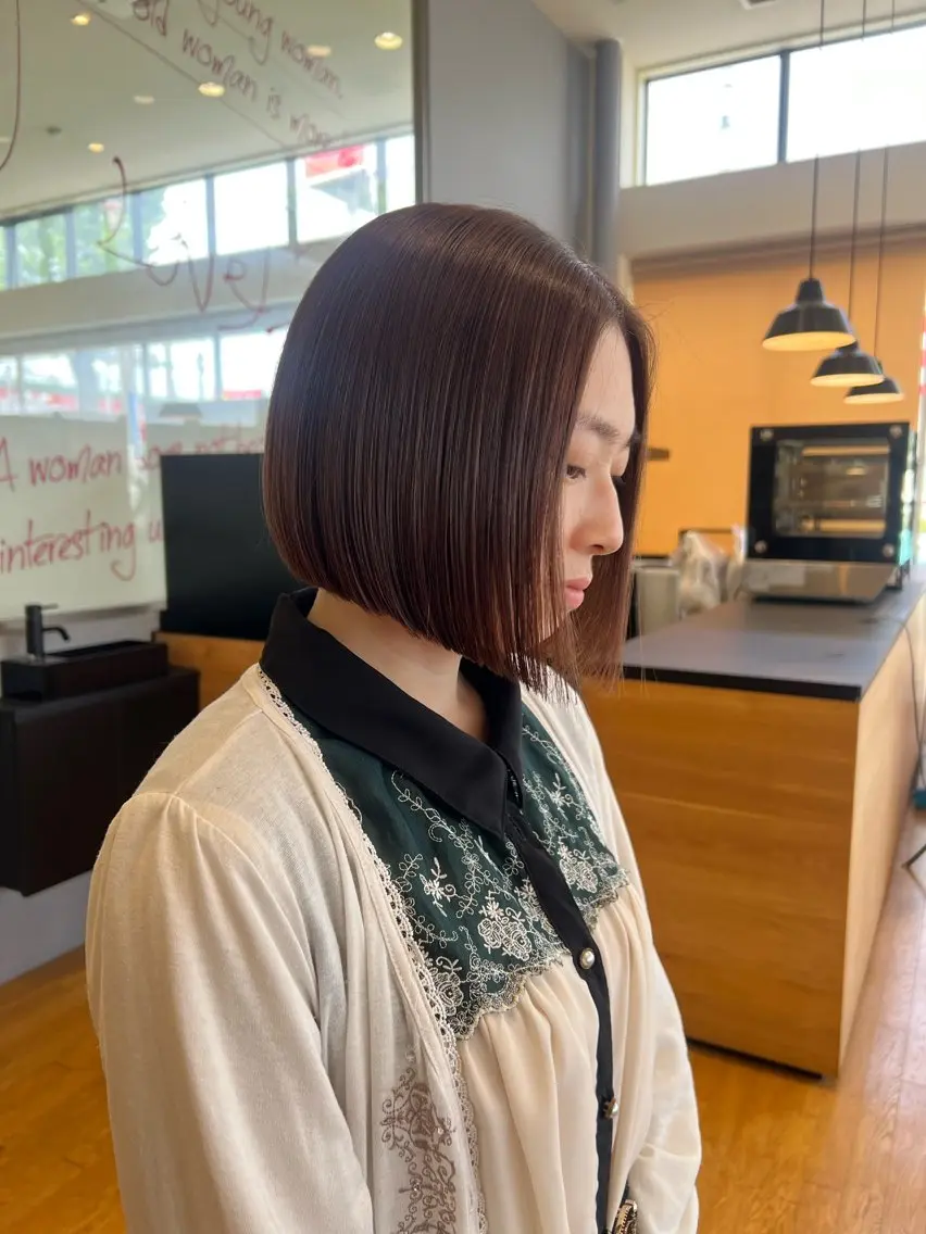 ショート ボブ カット ヘアカラー 秋山 拳真のその他イメージ