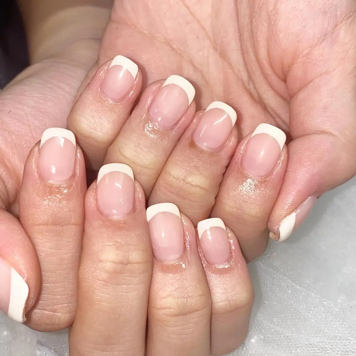 ネイル フレンチネイル I pinknail 韓国風·持ち込み専門のネイルデザイン