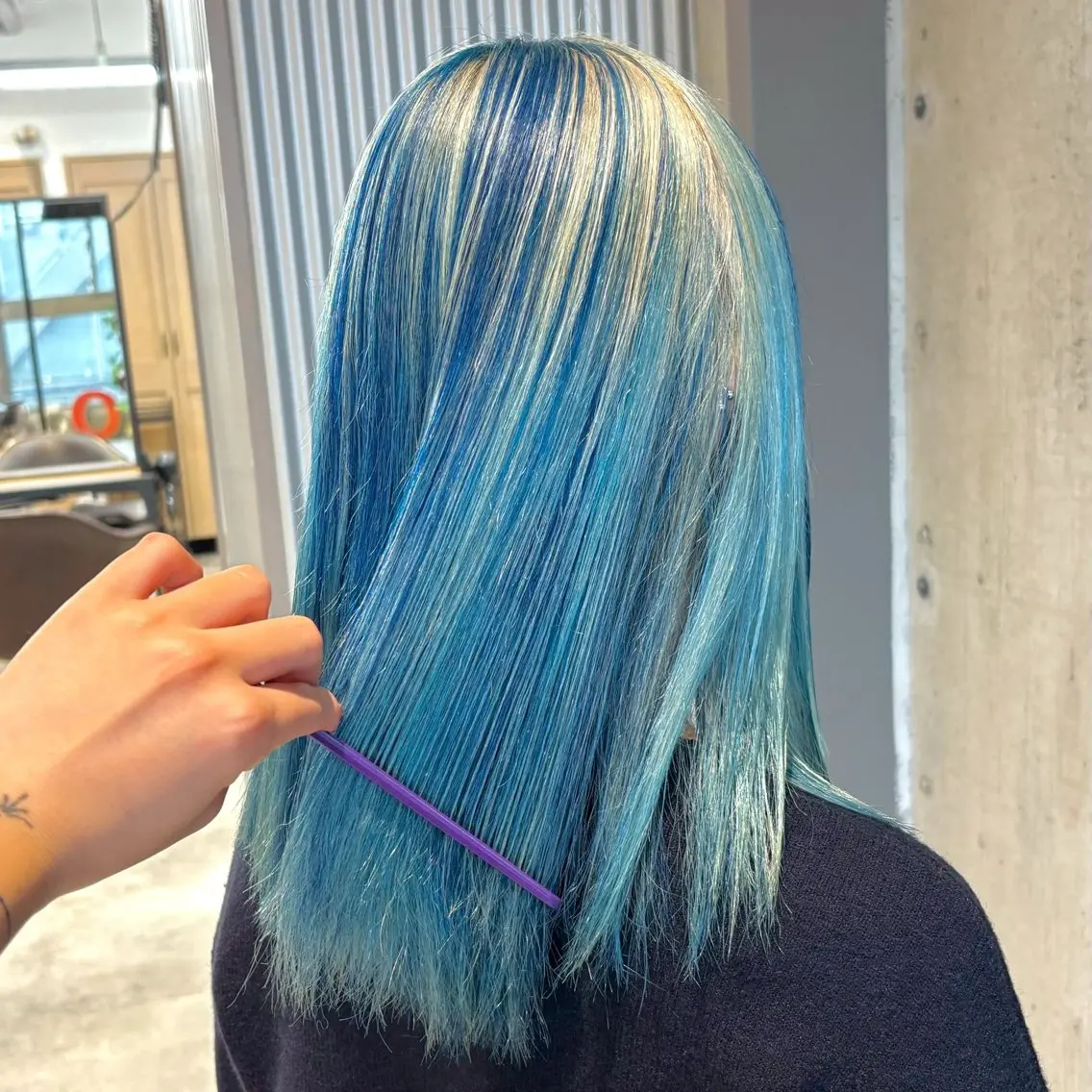 カラー 🍀デザインカラー わか🍀のヘアスタイル