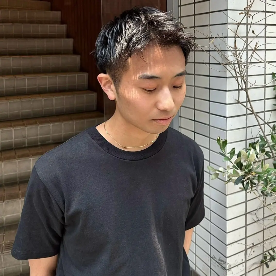 ショート メンズ メンズショート スパイキーショート ショートヘア カット konoka/メンズ /パーマのヘアスタイル
