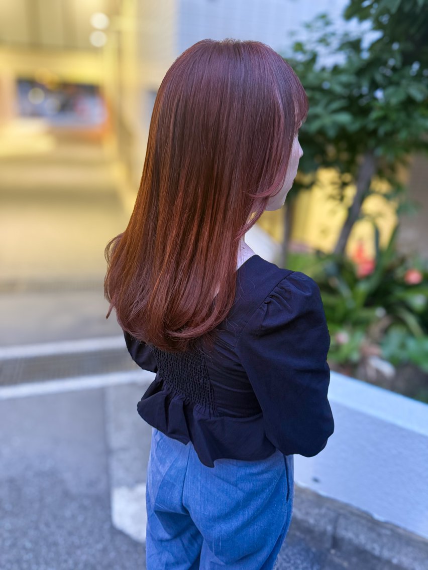 カラー ✨縮毛矯正✨髪質改善 ナカシマ ユミのヘアスタイル