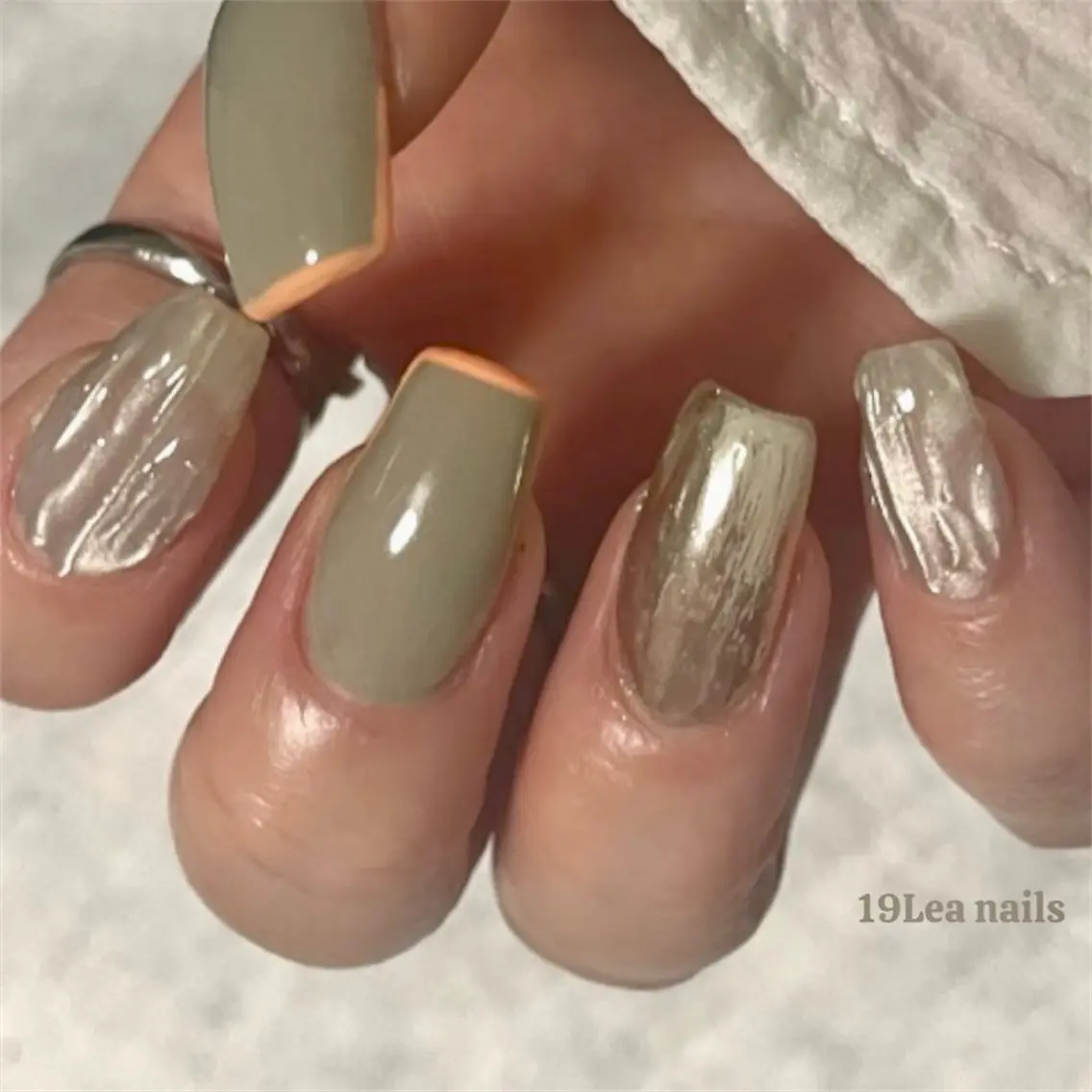 ネイル ハンドネイル 19Lea nailsのネイルデザイン