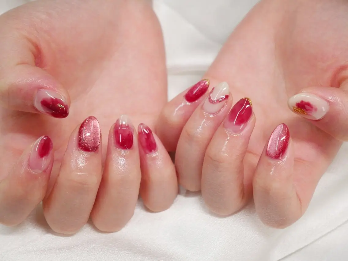 ネイル ハンドネイル Nailsalon Graciasのネイルデザイン