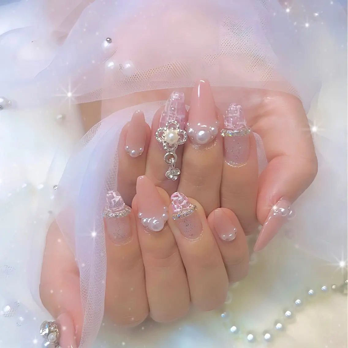 ネイル eclat 'kのネイルデザイン