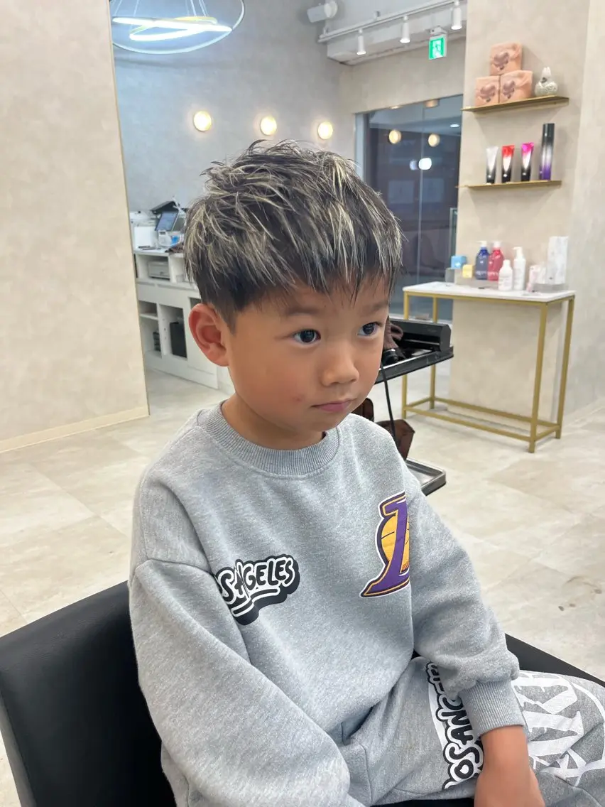 メンズ 🥋men's 特化濱田憲史郎🌊のヘアスタイル