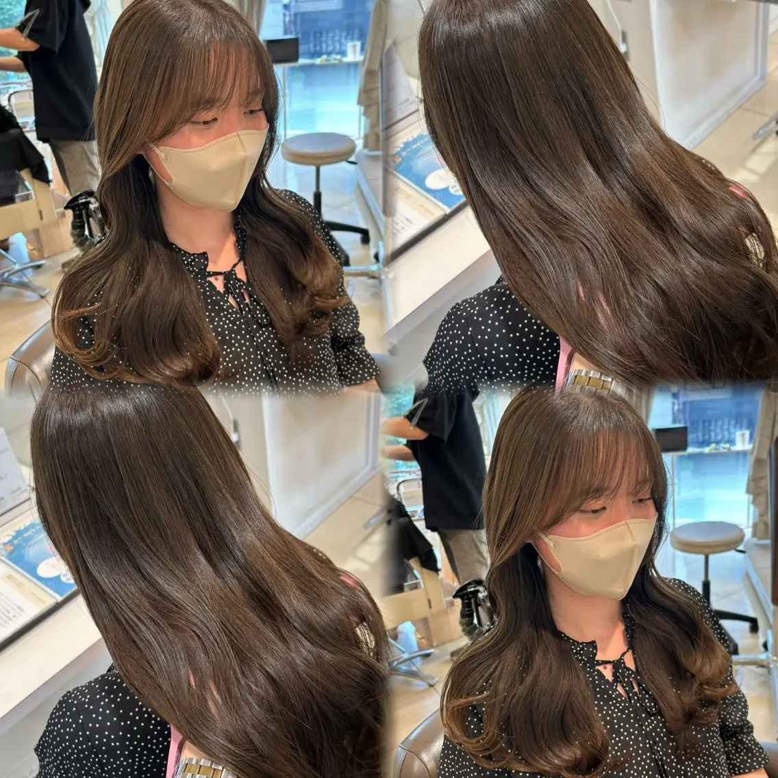 ロング 中韓𝐌𝐈𝐗🩶 𝐘𝐔𝐊𝐀のヘアスタイル
