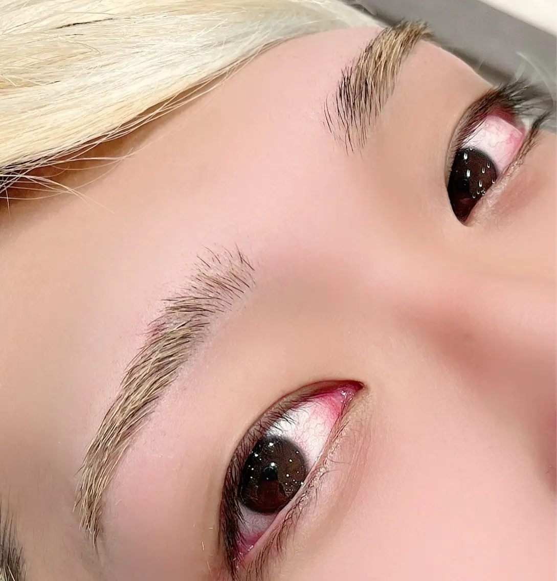 アイブロウ 眉毛ワックス脱毛 m 👀のマツエク・マツパデザイン