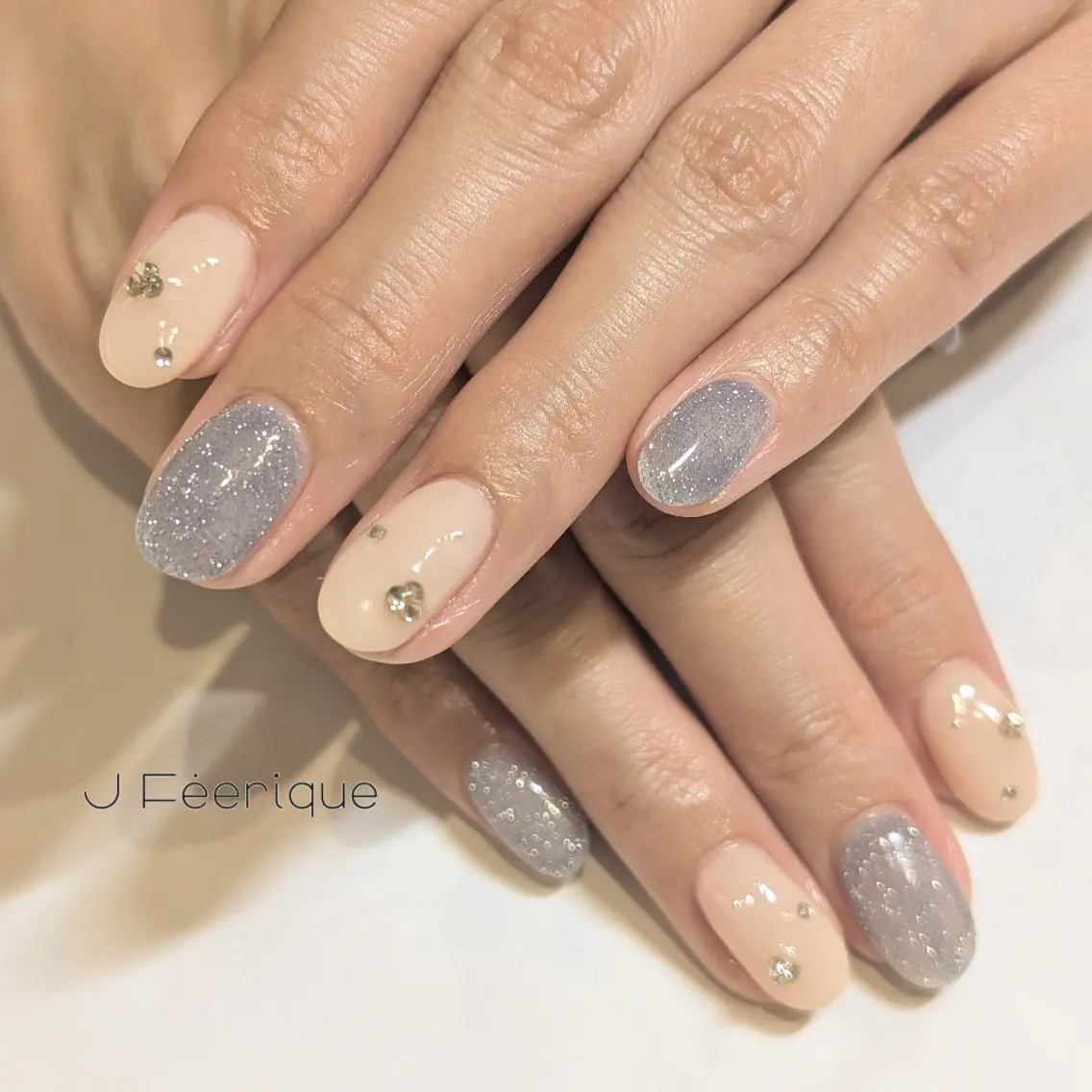 ネイル ハンドネイル ハンドケア Eri　歴8年　/ 南森町ネイル💅のネイルデザイン