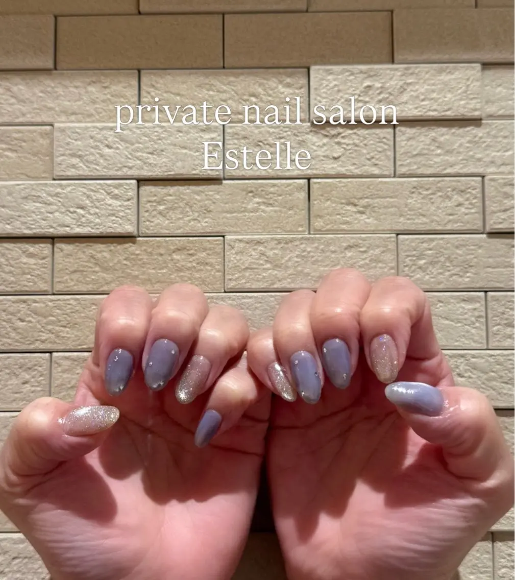 ネイル ハンドネイル nail salon Estelleのネイルデザイン