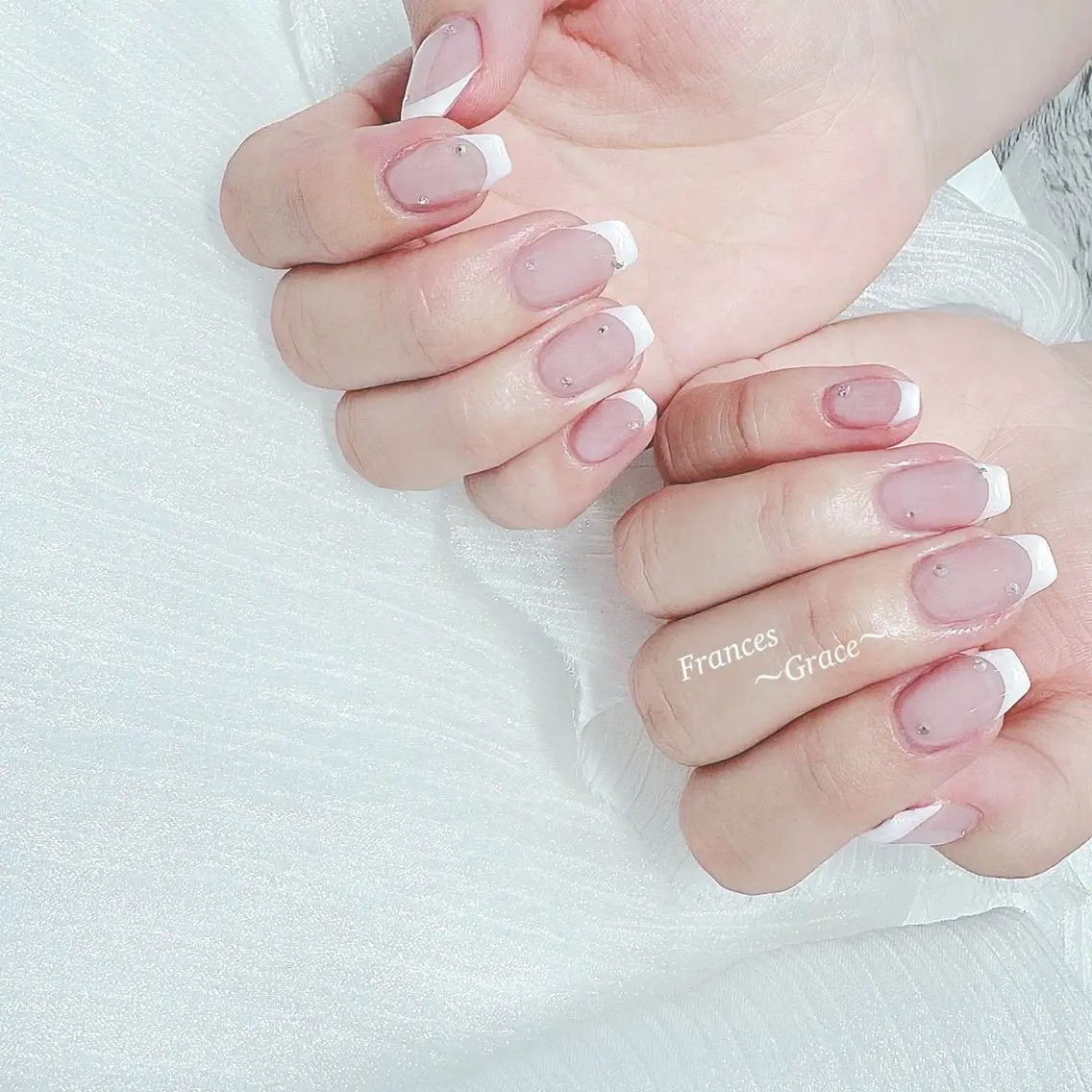 ネイル ハンドネイル Frances〜 Grace〜babaのネイルデザイン