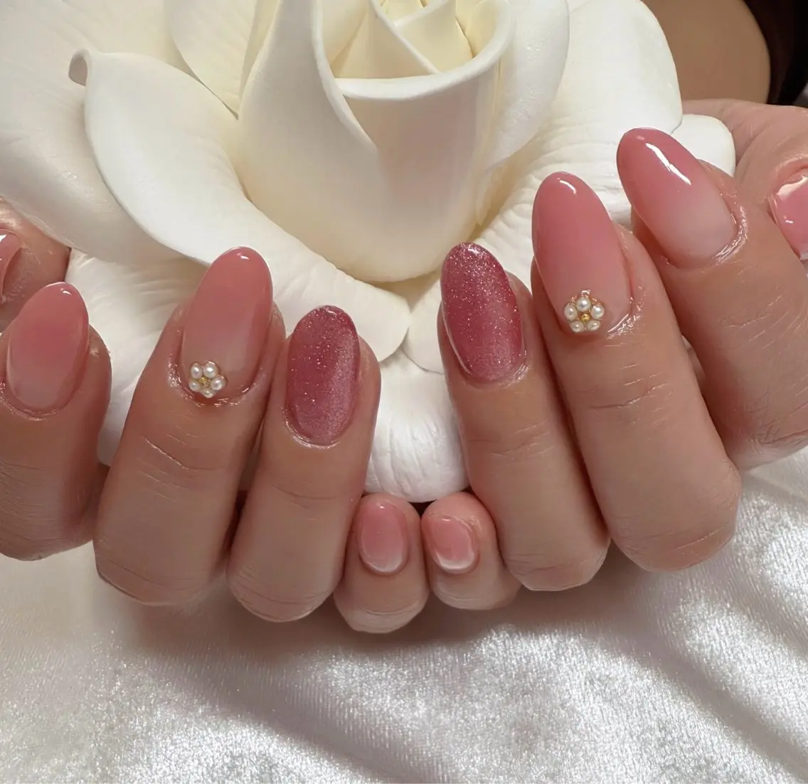 ネイル 春ネイル Heartful nailのネイルデザイン