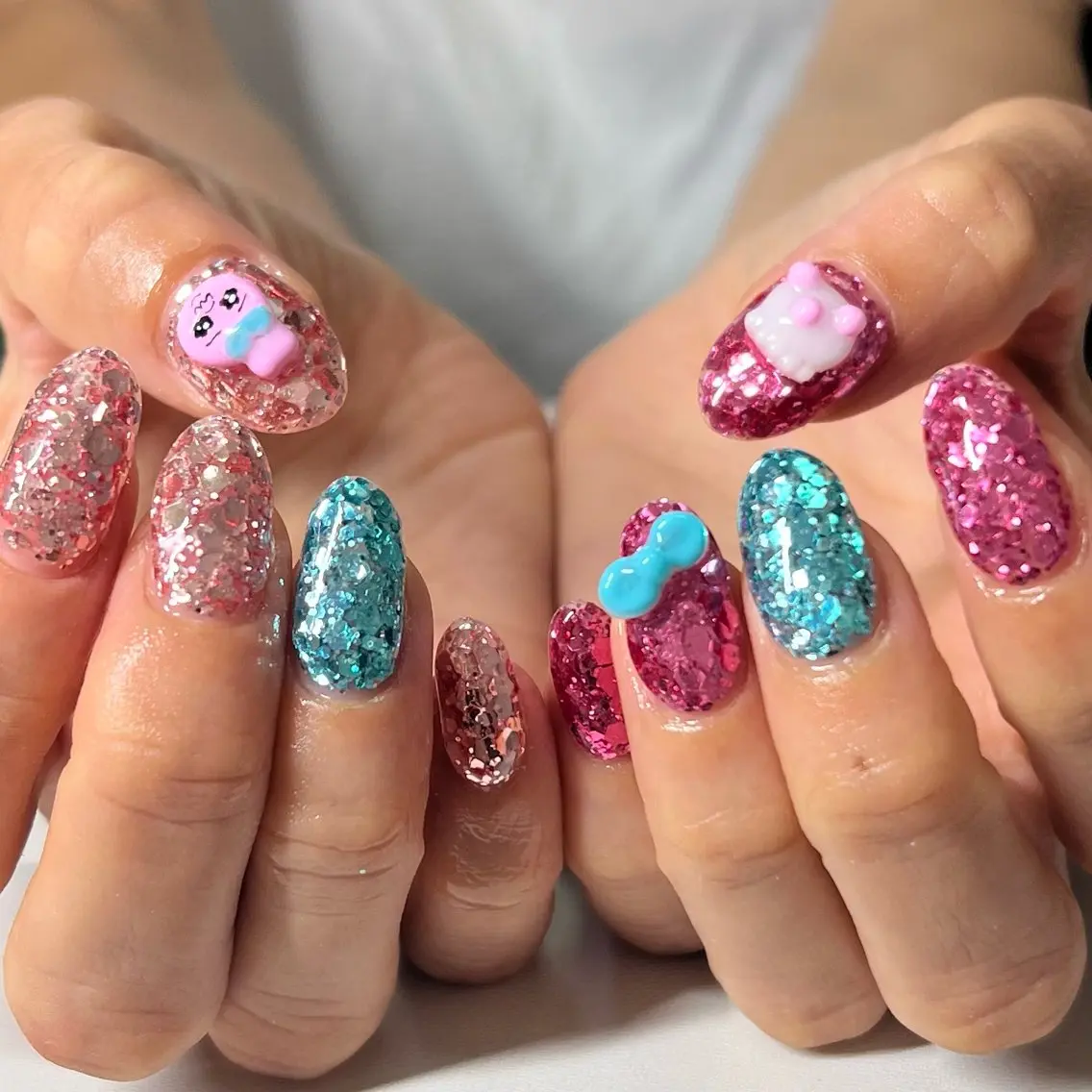 ネイル Chérie moenaのネイルデザイン