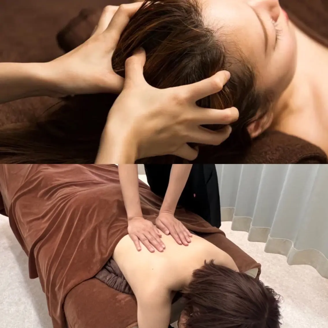 【とにかく疲れている方はコレ！！全身スッキリ♪】オールハンドリンパドレナージュ（全身）&美整骨ヘッドスパ110分の写真