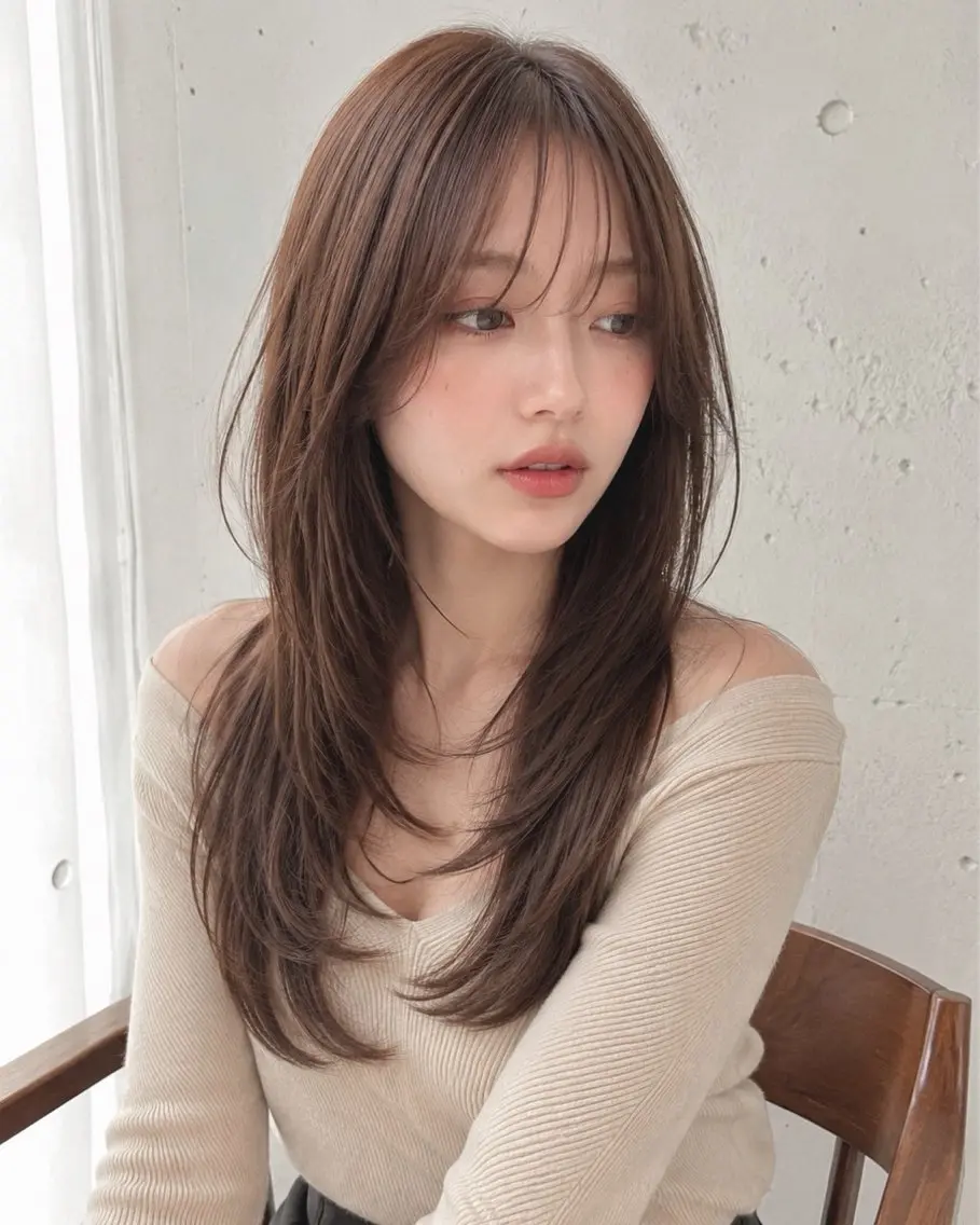 ロング pia 薬院のヘアスタイル