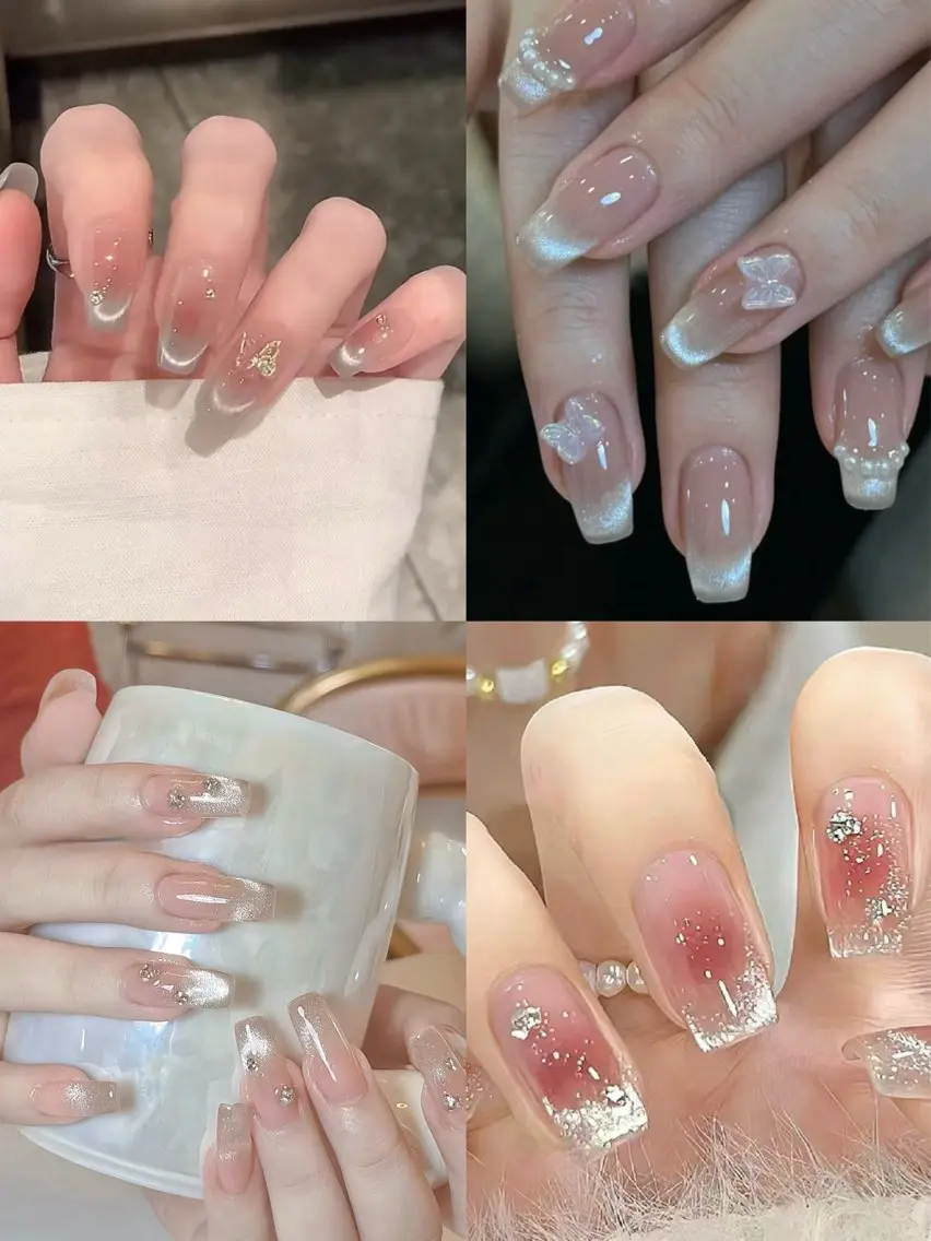 マグネットチークネイル✨ストーン付きの写真