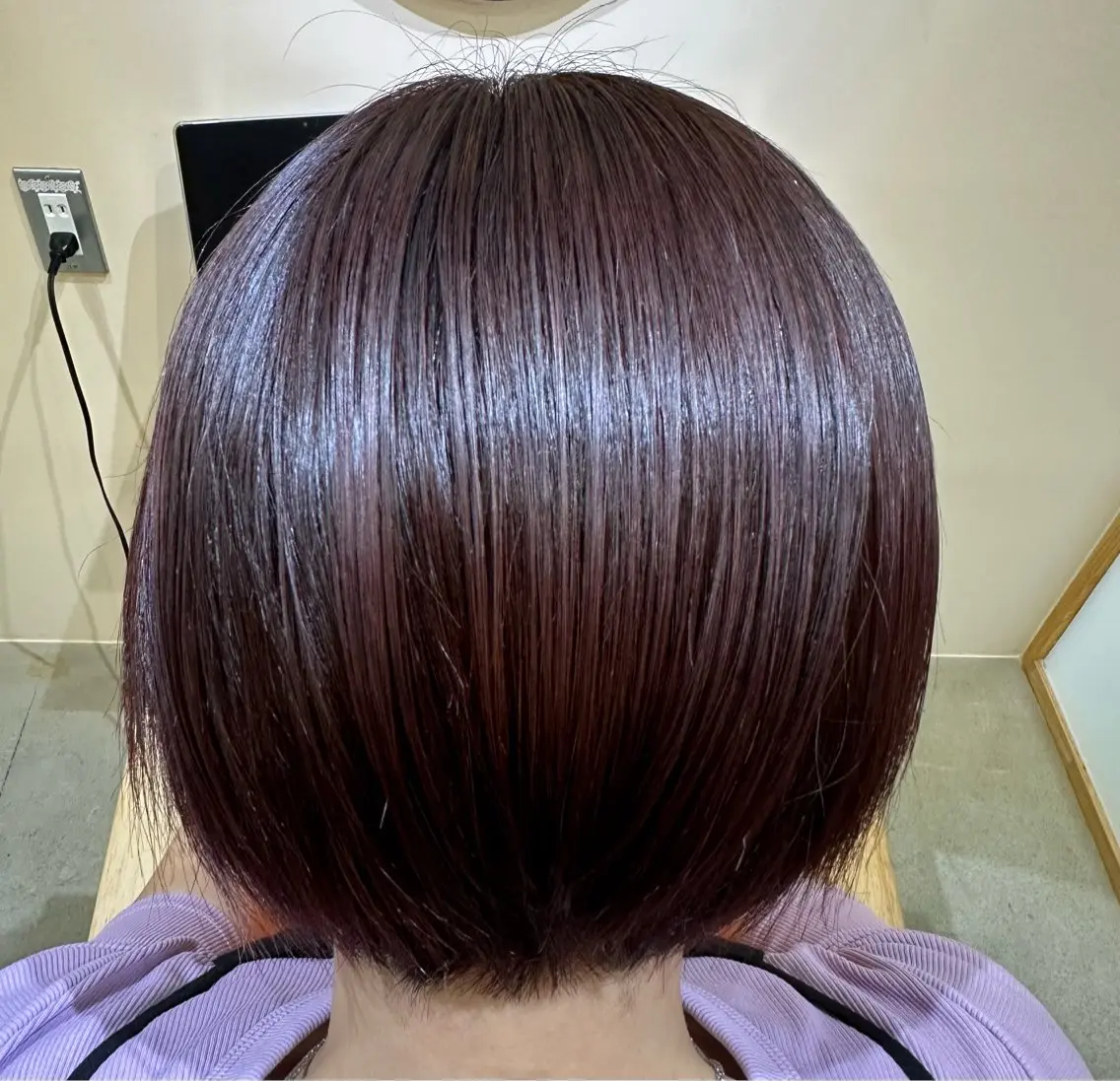 ショート ౨ৎ︎Zina 川口 KIRARI౨ৎのヘアスタイル
