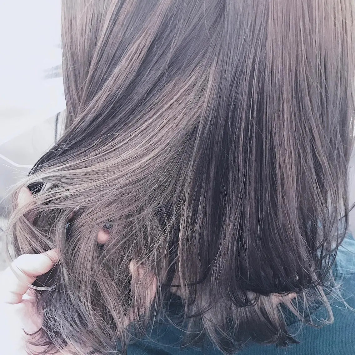 セミロング カラー ヘアアレンジ メンズ ヘアカラー トリートメント 伊藤 華紀ᵕ̈*のヘアスタイル