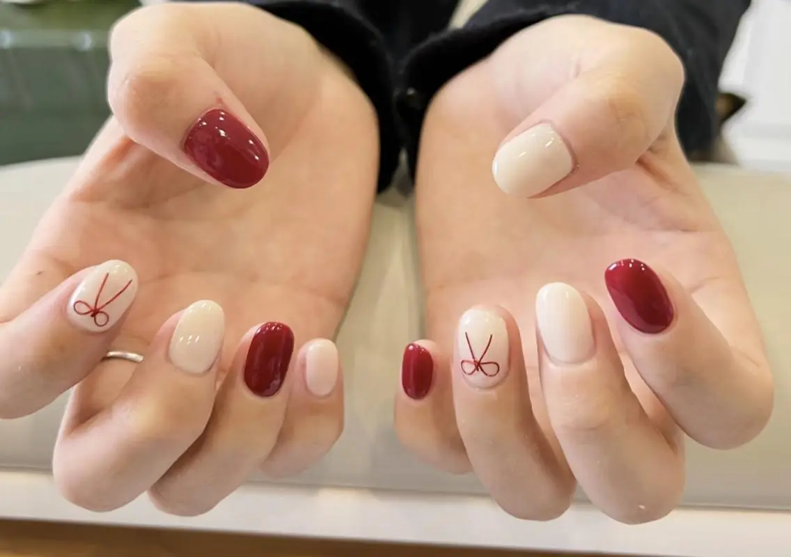 ネイル ハンドネイル 🎀 NaNa_nailのネイルデザイン