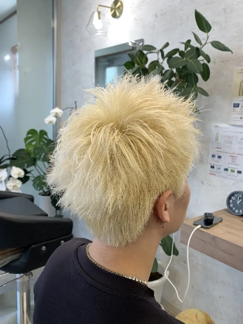 メンズ カラー and g. 🌿アンドジ−🌿のヘアスタイル