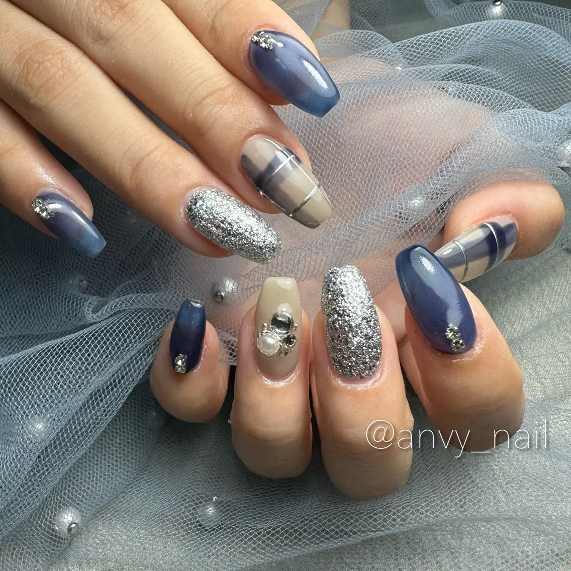 ネイル nail salon あんびのネイルデザイン
