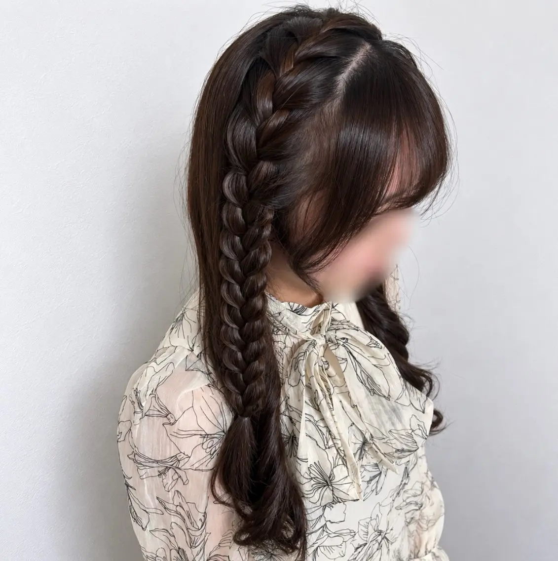 【推し活前に♡】ヘアアレンジ+前髪セットの写真