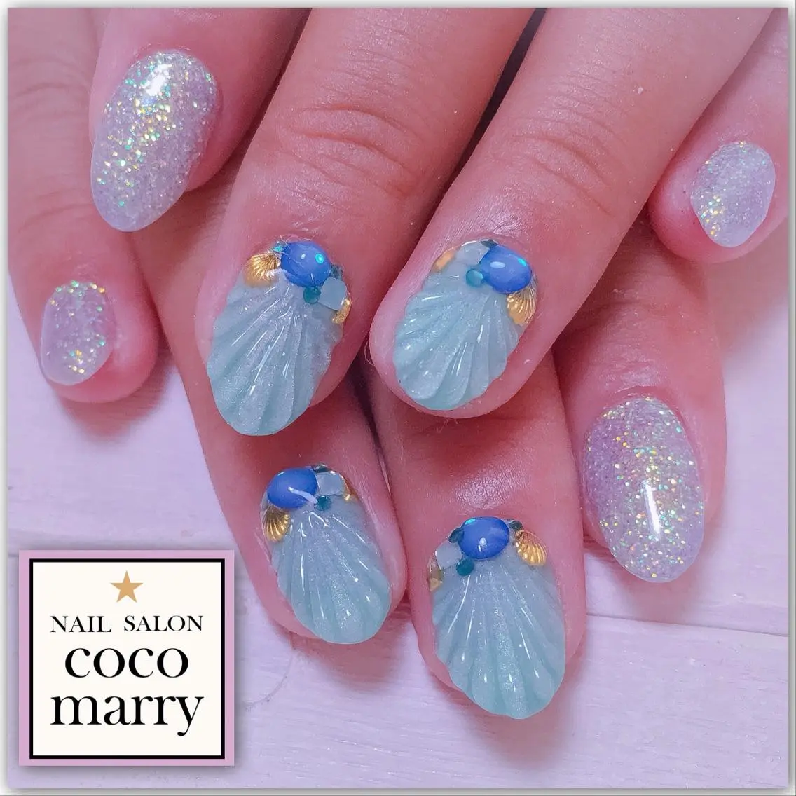ネイル coco marry のネイルデザイン