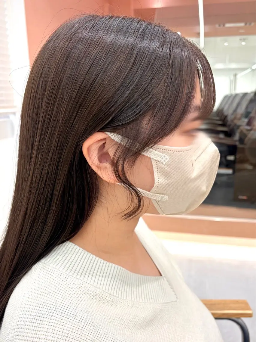 ショート カット 前髪・顔周りカット☆ あらいみゆのヘアスタイル