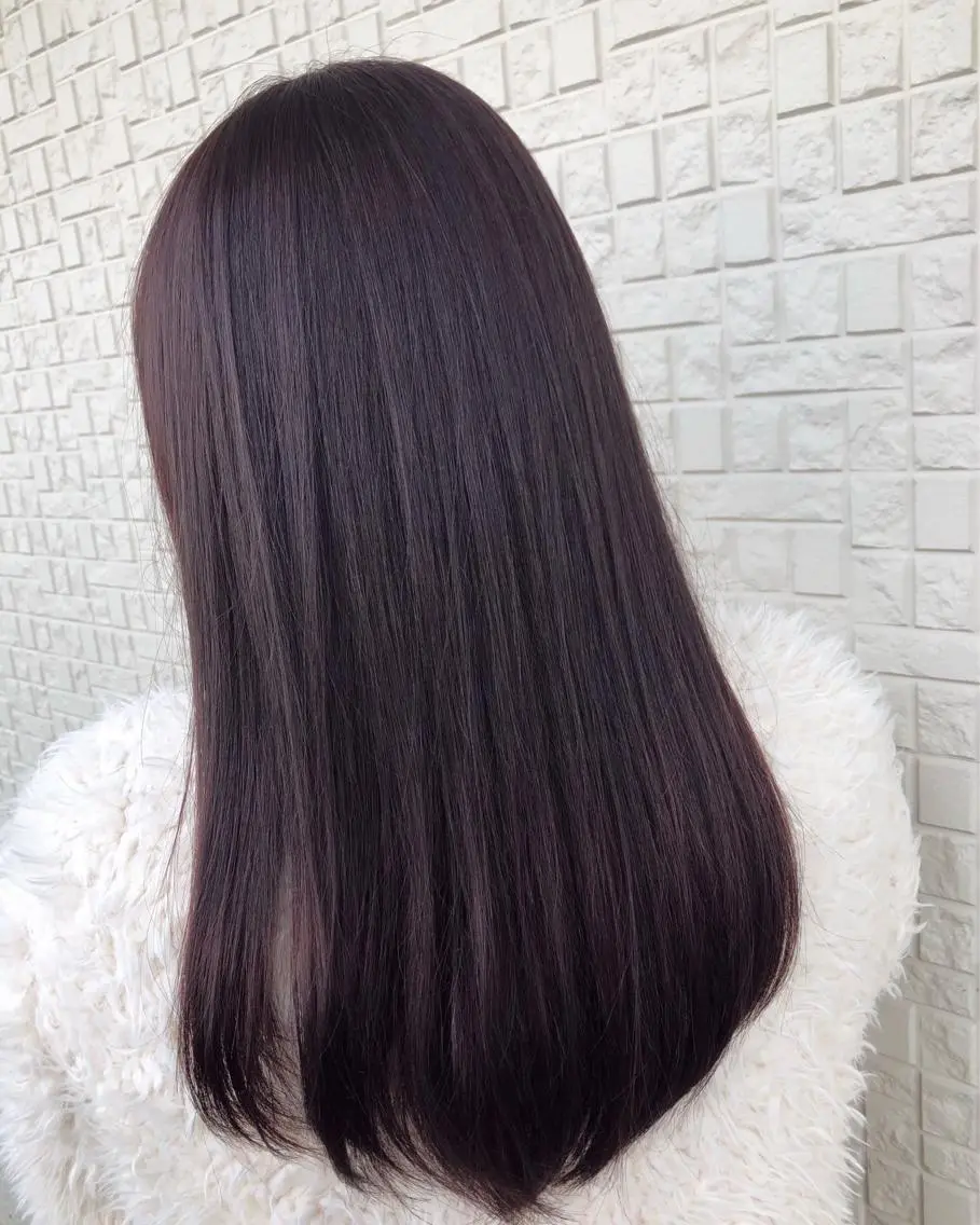 カット+縮毛矯正+ファルジュア2stepトリートメントの写真