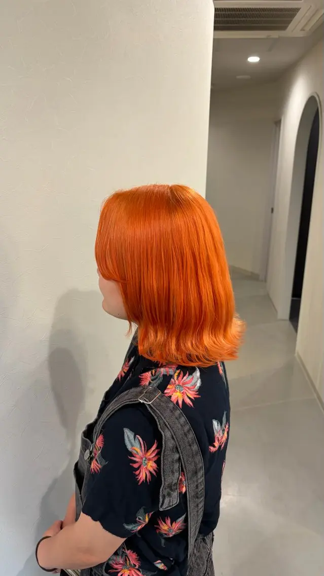 カラー ヘアカラー 🌻東尾 凜🌻のヘアスタイル