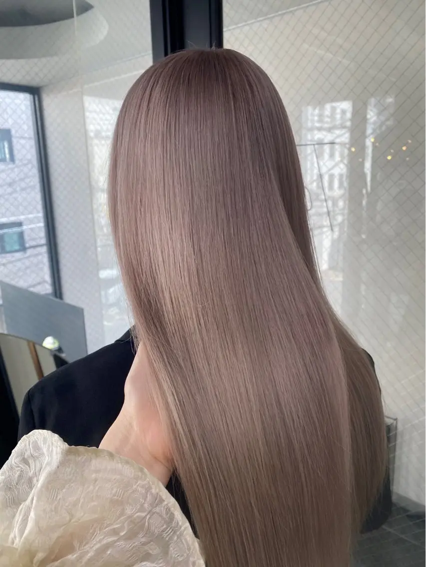 カラー Tarte. mireiのヘアスタイル