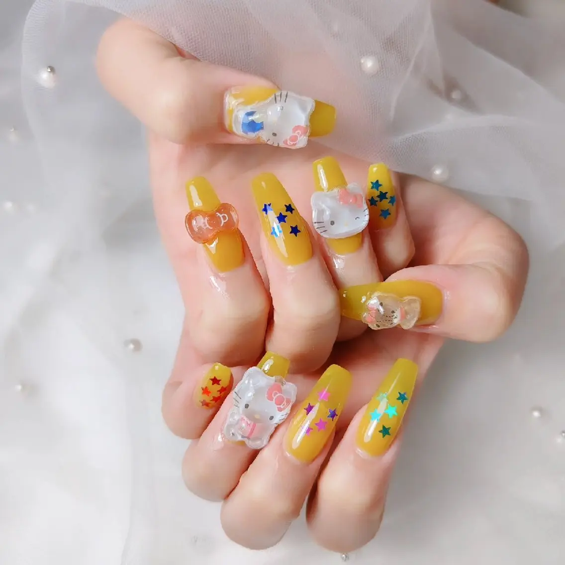 ネイル 持ち込み yuru calon nailのネイルデザイン