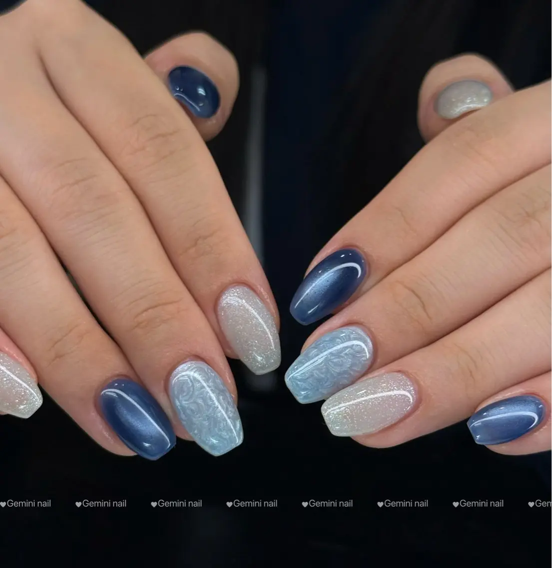 ネイル Gemini nail.Yukiのネイルデザイン
