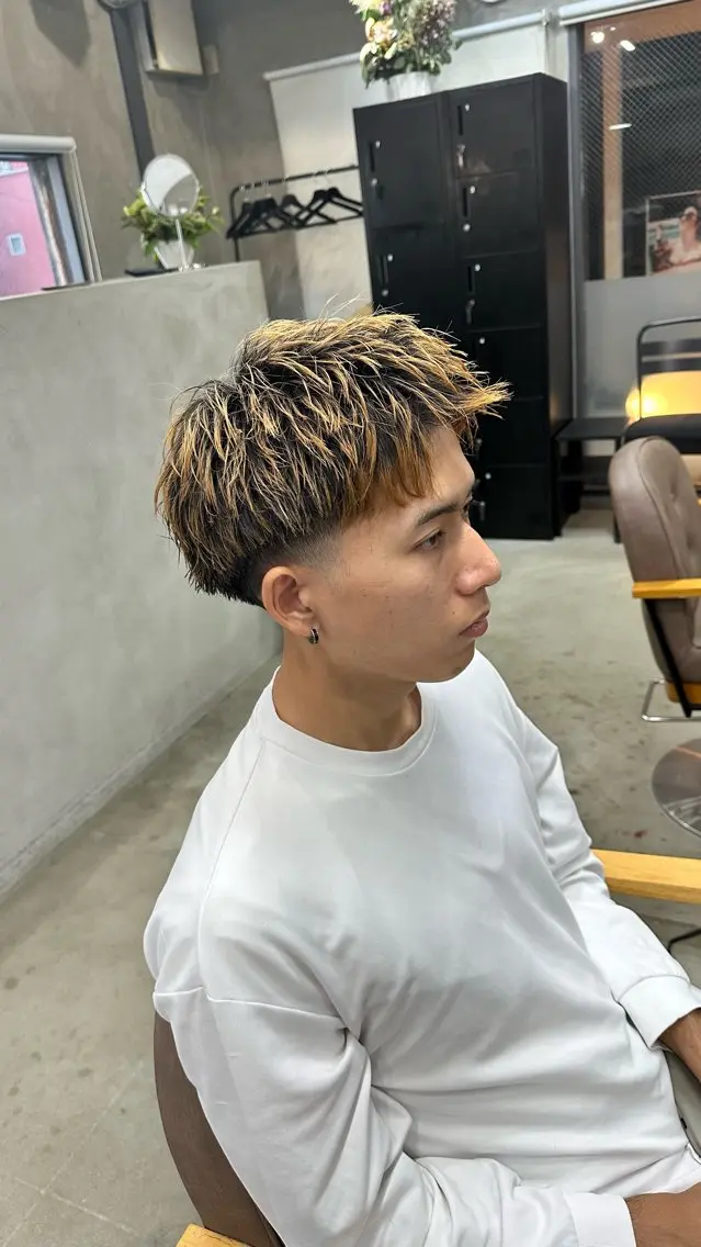 メンズ 福岡美容師🔥 HIBIKIのヘアスタイル