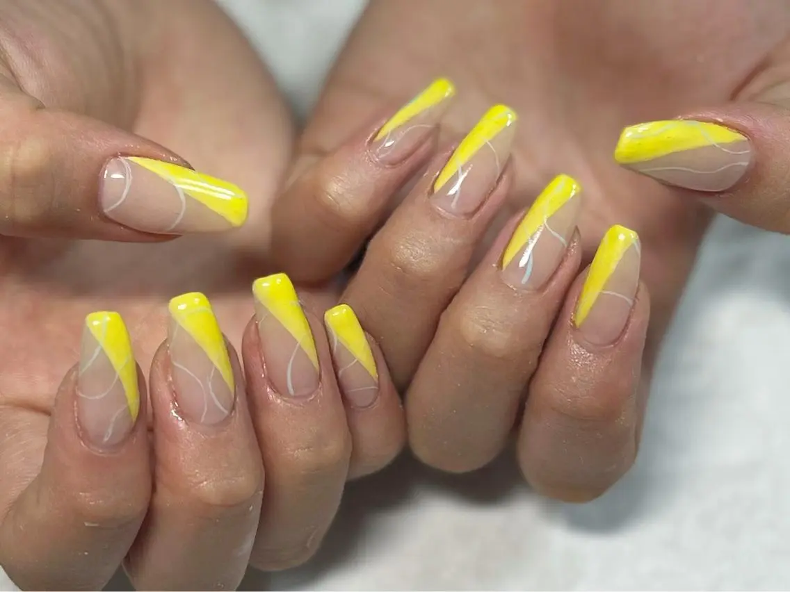 ネイル フットネイル ニュアンスネイル シンプルネイル 春ネイル 夏ネイル nail fufla ♡yamane♡のネイルデザイン