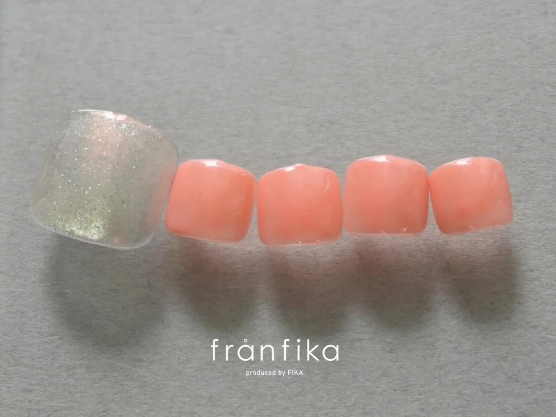 ネイル franfika 星野のネイルデザイン