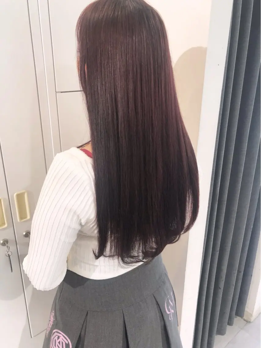 ロング カラー Noe心斎橋 堀田 朋宏のヘアスタイル