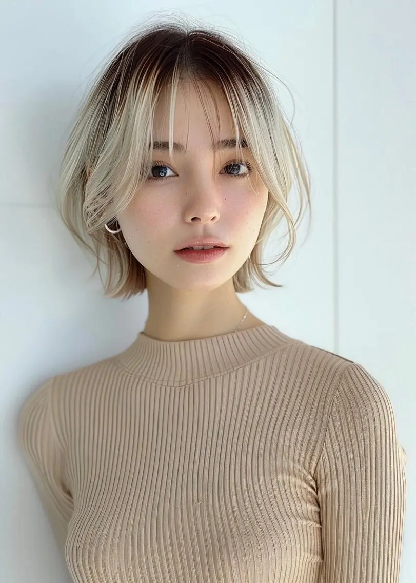 ショート 🫧似合わせショート イシダ🫧のヘアスタイル